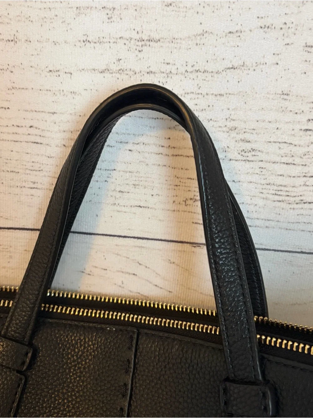 Tory Burch McGraw Top-Zip Satchel